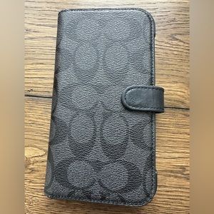 Coach IPhone 14 Pro Max case